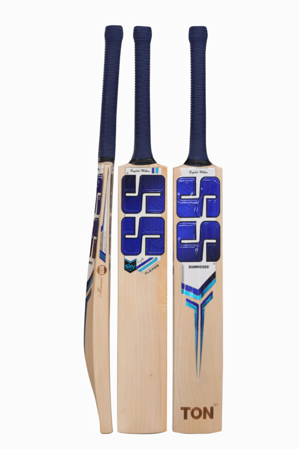 Ss Cricket Bat Ew Sky Flicker