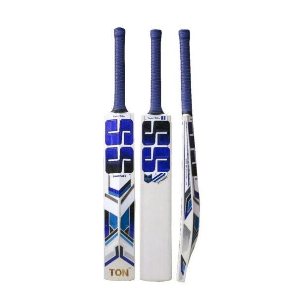 Ss Cricket Bat Ew Sky Stricker (full Sticker)