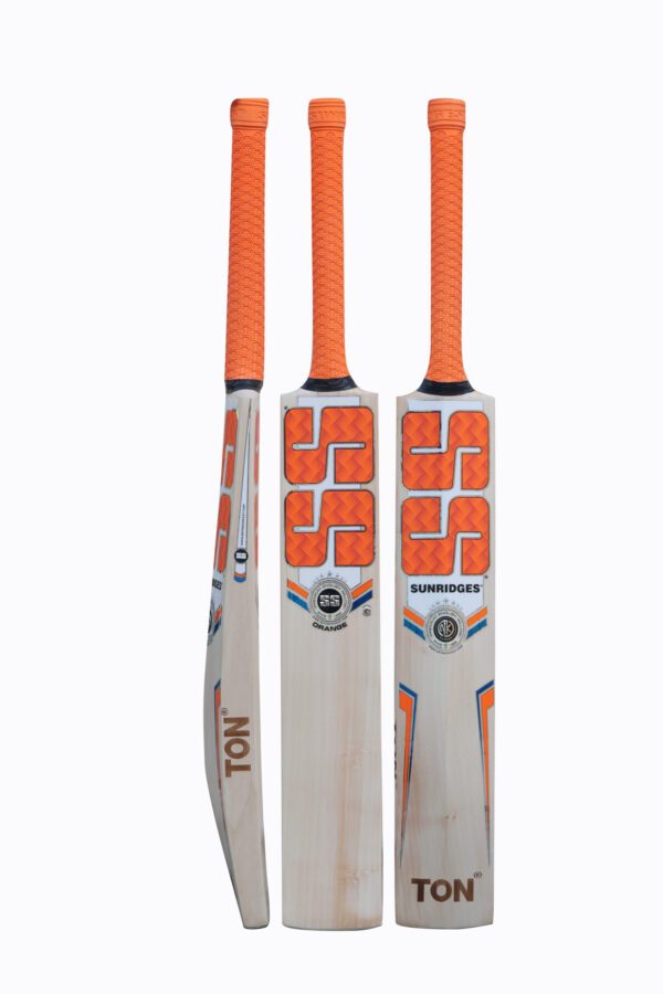 Ss Cricket Bats Core Range English Willow Orange